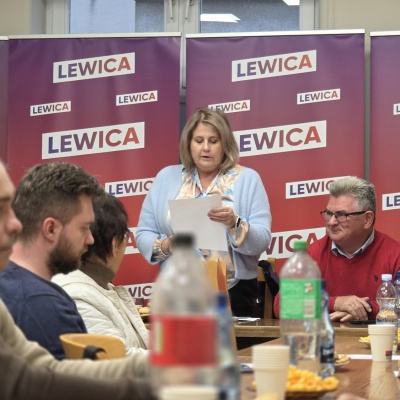 Jolanta Sokołowska - Przewodnicząca Koła nr 1